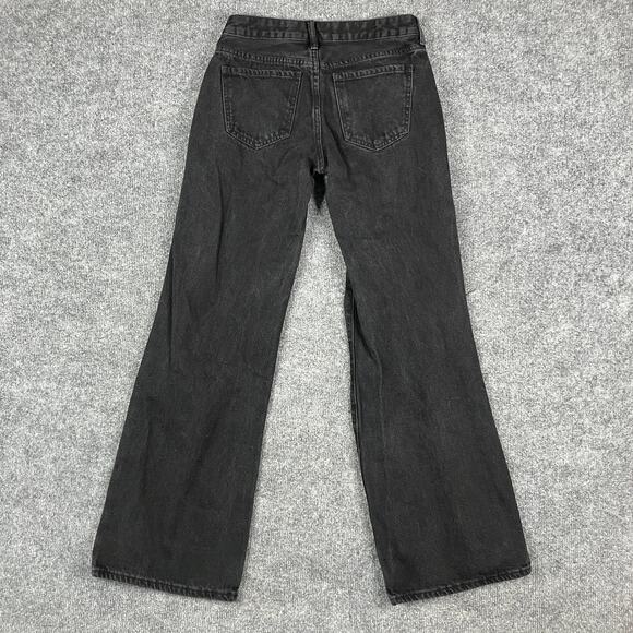 S.O.N.G. Women’s Black Flare Jeans - Picture 7 of 9